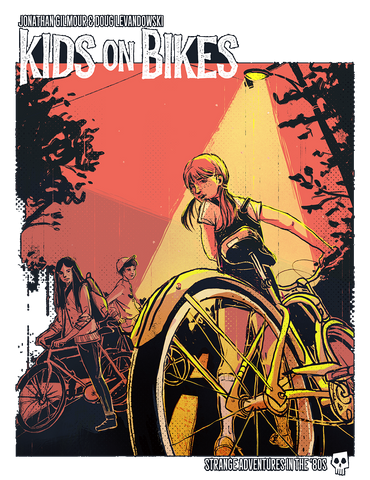 Kids on Bikes Role Playing Game Core Rule Book