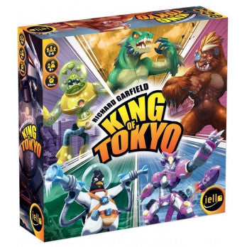 King Of Tokyo 2nd Edition