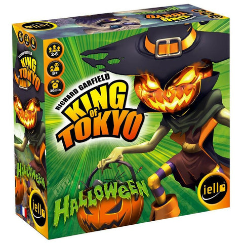 King of Tokyo - Halloween Expansion (2017 Edition)