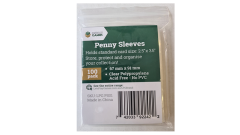LPG Penny Sleeves