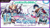 LUCK & LOGIC BOOSTER BOX 03 - SPIRIT & SIGNAL-ENGLISH (release date 04/11/2016)