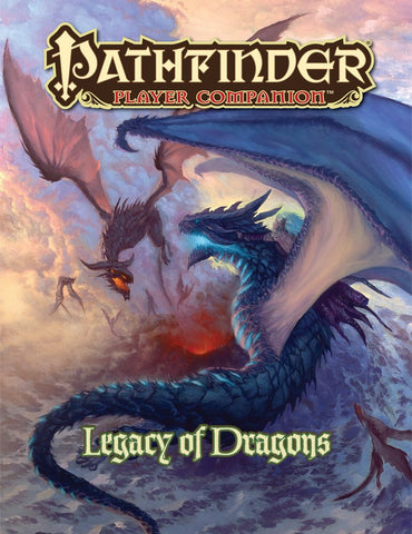Pathfinder Player Companions: Legacy of Dragons