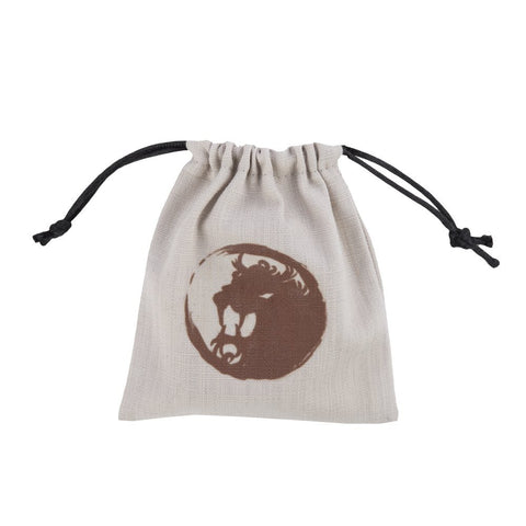 Legend of the 5 Rings Lion Clan Dice Bag