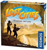 Lost Cities the Card Game