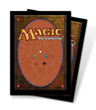 MAGIC Deck Protector Sleeves- Magic Card Back Oversized
