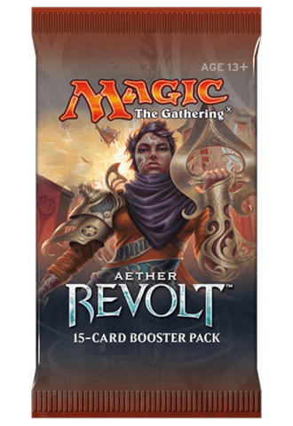 MAGIC THE GATHERING Aether Revolt Booster Pack (Release date 20/01/201 – The Games Corner