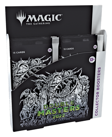 MTG Double Masters 2022 Collector Booster Box (Release Date 8 Jul 2022)