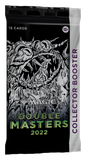 MTG Double Masters 2022 Collector Booster Pack (Release Date 8 Jul 2022)