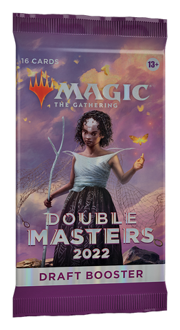 MTG Double Masters 2022 Draft Booster Pack (Release date 8 Jul 2022)