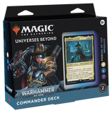 MTG Universes Beyond: Warhammer 40,000 Commander Deck Edición regular: Fuerzas del Imperio (fecha de lanzamiento: 7 de octubre de 2022)