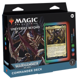 MTG Universes Beyond: Warhammer 40,000 Commander Deck Regular Edition-Tyranid Swarm (Release Date 7 Oct 2022)