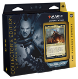 MTG Universes Beyond: Warhammer 40,000 Commander Deck Collector’s Edition-The Ruinous Powers (Release Date 7 Oct 2022)