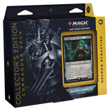 MTG Universes Beyond: Warhammer 40,000 Commander Deck Collector’s Edition-Necron Dynasties (Release Date 7 Oct 2022)