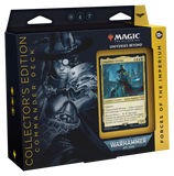 MTG Universes Beyond: Warhammer 40,000 Commander Deck Collector’s Edition-Forces of the Imperium (Release Date 7 Oct 2022)