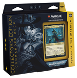 MTG Universes Beyond: Warhammer 40,000 Commander Decks Collector’s Edition Set of 4 (Release Date 7 Oct 2022)