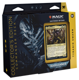 MTG Universes Beyond: Warhammer 40,000 Commander Decks Collector’s Edition Set of 4 (Release Date 7 Oct 2022)