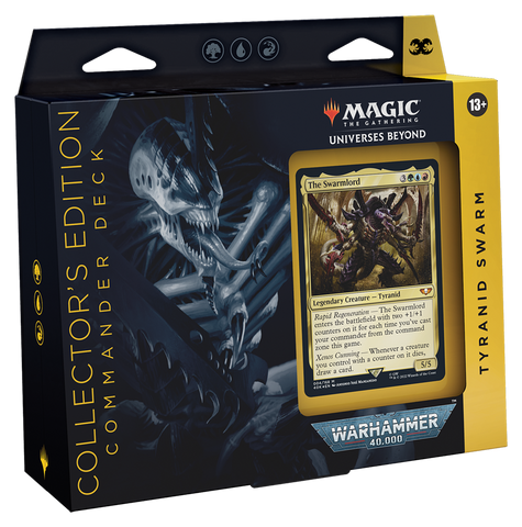 MTG Universes Beyond: Warhammer 40,000 Commander Decks Collector's Edi –  The Games Corner