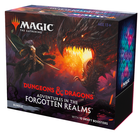 MTG Adventures in the Forgotten Realms Bundle (Release date 23 July 2021)