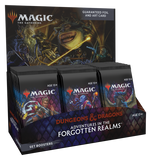 MTG Adventures in the Forgotten Realms Set Booster Box (Release date 23 July 2021)