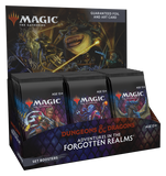 Caja de refuerzo de la colección MTG Adventures in the Forgotten Realms (fecha de lanzamiento: 23 de julio de 2021)
