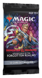 MTG Adventures in the Forgotten Realms Set Booster Pack (Release date 23 July 2021)