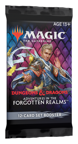 MTG Adventures in the Forgotten Realms Set Booster Pack (Release date 23 July 2021)
