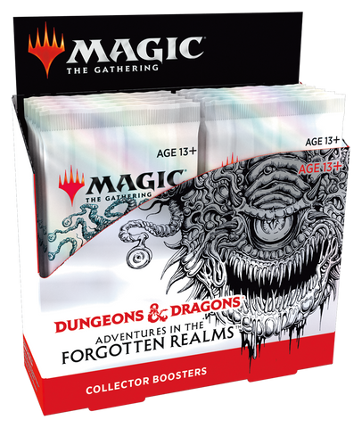 MTG Adventures in the Forgotten Realms Collector Booster Box (Release date 23 July 2021)