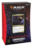 Mazo de Commander de MTG Adventures in the Forgotten Realms: Portal de planos (fecha de lanzamiento: 23 de julio de 2021)