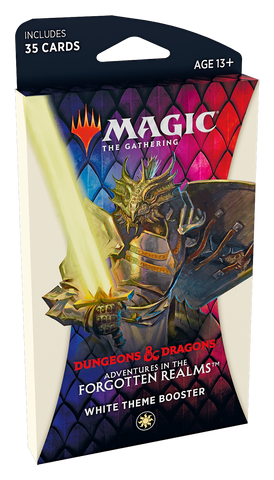 MTG Adventures in the Forgotten Realms Theme Booster Pack (Release date 23 July 2021)