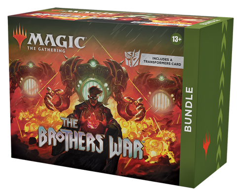 MTG The Brothers' War Bundle (Available on11 Nov 2022)