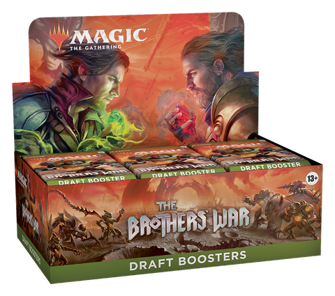 MTG The Brothers' War Draft Booster Box (Available on 11 Nov 2022)