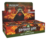 MTG The Brothers' War Set Booster Box (Available on 11 Nov 2022)