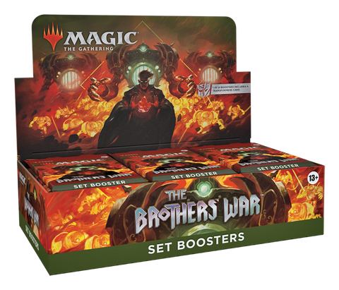 MTG The Brothers' War Set Booster Box (Available on 11 Nov 2022)