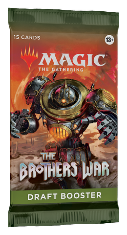 MTG The Brothers' War Draft Booster Pack (Available on 11 Nov 2022)