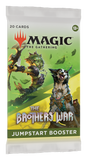 MTG The Brothers' War Jumpstart Booster Pack (Received, Available on 11 Nov 2022)