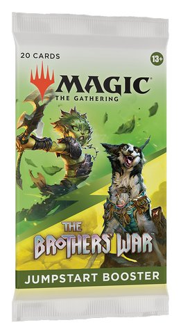 MTG The Brothers' War Jumpstart Booster Pack (Received, Available on 11 Nov 2022)
