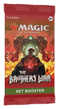 MTG The Brothers' War Set Booster Pack (Available on 11 Nov 2022)