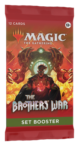 MTG The Brothers' War Set Booster Pack (Available on 11 Nov 2022)