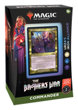 Mazo de comandante de The Brothers' War de MTG: Urza's Iron Alliance (disponible el 11 de noviembre de 2022)