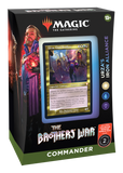 MTG The Brothers' War Commander Deck-Urza's Iron Alliance (Available on 11 Nov 2022)