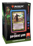 MTG The Brothers' War Commander Deck-Mishra's Burnished Banner (Available on 11 Nov 2022)