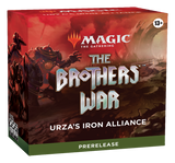 MTG The Brothers' War Prerelease Pack-Urza's Iron Alliance (Release Date 11 Nov 2022)