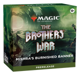 MTG The Brothers' War Prerelease Pack-Mishra's Burnished Banner (Release Date 11 Nov 2022)