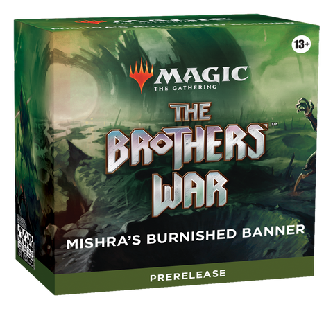 MTG The Brothers' War Prerelease Pack-Mishra's Burnished Banner (Release Date 11 Nov 2022)