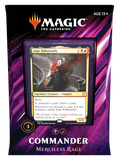Magic: The Gathering Commander 2019 Merciless Rage Deck (Release Date 23 /08/2019)