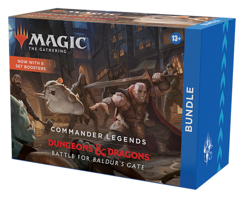 MTG Commander Legends: Battle for Baldur's Gate Bundle (Release Date 10 Jun 2022)