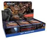 Caja de refuerzo de la colección MTG Commander Legends: Battle for Baldur's Gate (fecha de lanzamiento: 10 de junio de 2022)