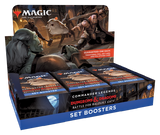MTG Commander Legends: Battle for Baldur's Gate Set Booster Box (Release Date 10 Jun 2022)