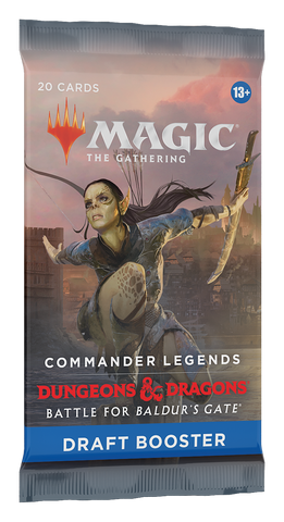MTG Commander Legends: Battle for Baldur's Gate Draft Booster Pack (Release date 10 Jun 2022)
