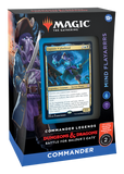 Mazo de comandante de MTG Commander Legends: Battle for Baldur's Gate: Mind Flayarrrs (fecha de lanzamiento: 10 de junio de 2022)